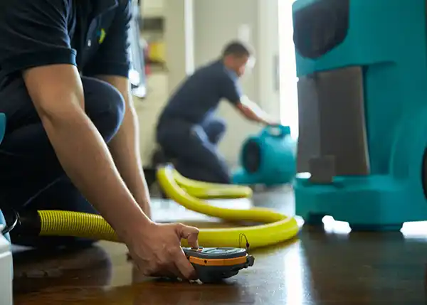 water damage restoration service Fort Worth